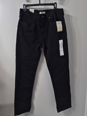 Slim Fit Men's Black Jeans